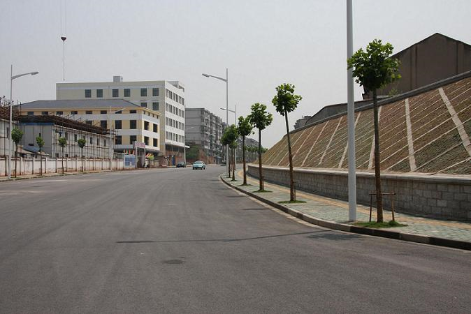 金碧路一期建設(shè)工程